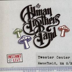 The Allman Brothers Band : Tweeter Center, Mansfield, MA 8-21-04